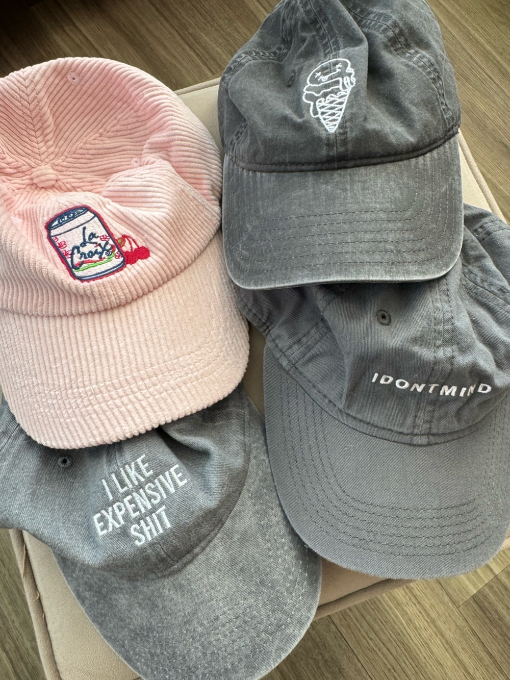 Lot of Never Worn Dad/Baseball Hats